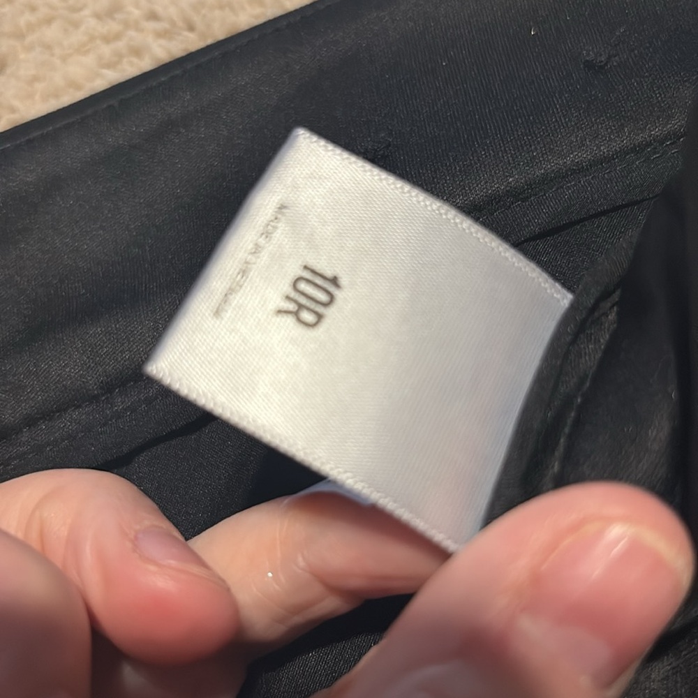 Black Express Pants - Picture 3 of 3
